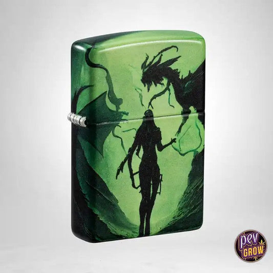 BriquetZippoDesignDragon
