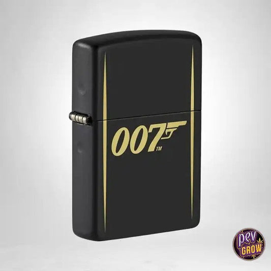 BriquetZippoDesignJamesBondNoir