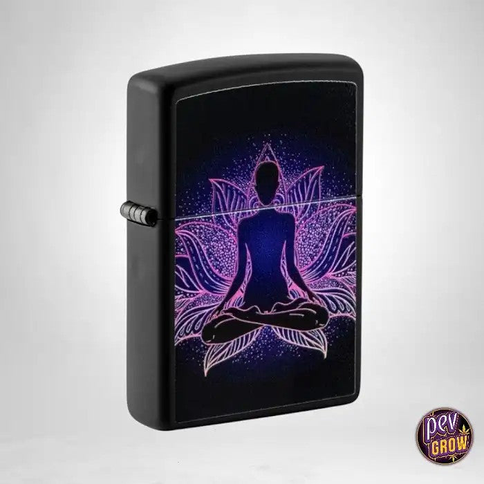 BriquetZippoDesignSpirituelYoga