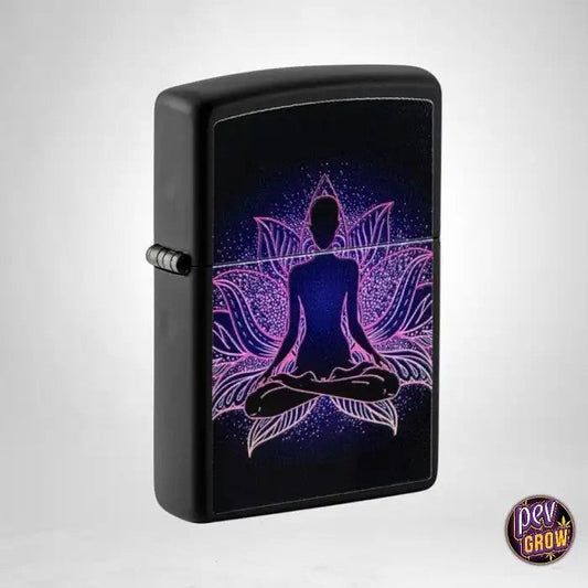 BriquetZippoDesignSpirituelYoga