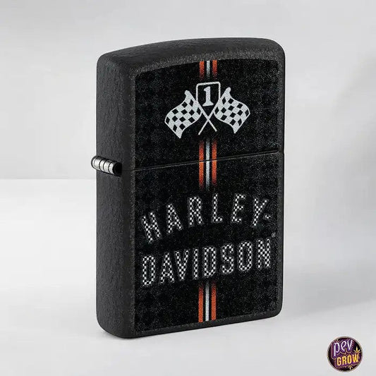 BriquetZippoHarley-DavidsonRaceDesign