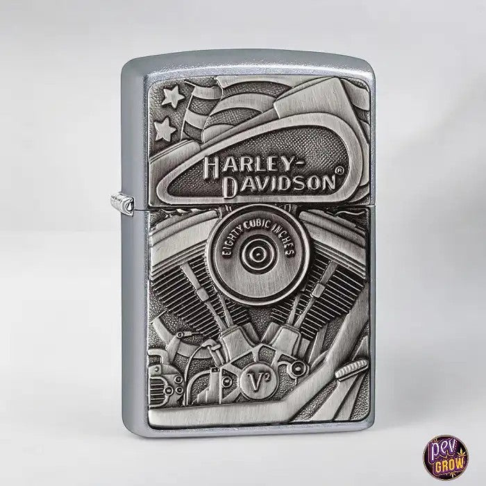 BriquetZippoHarleyDavidsonHdMotor
