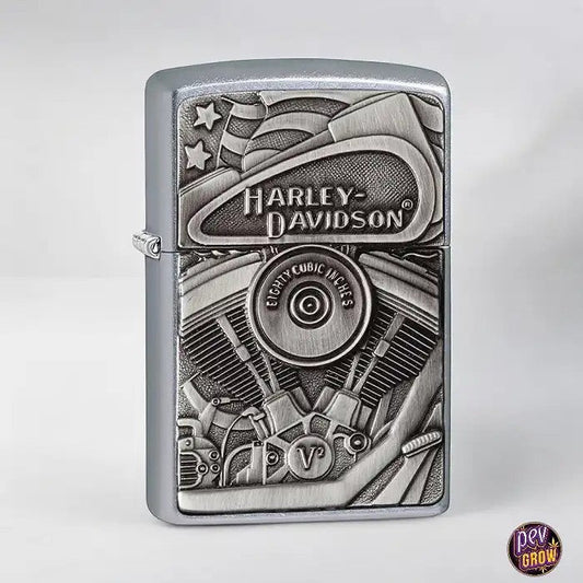 BriquetZippoHarleyDavidsonHdMotor