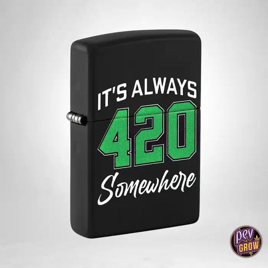 BriquetZippoIt´sAlways420Somewhere