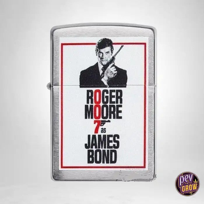 BriquetZippoJamesBond007™RodgerMoore