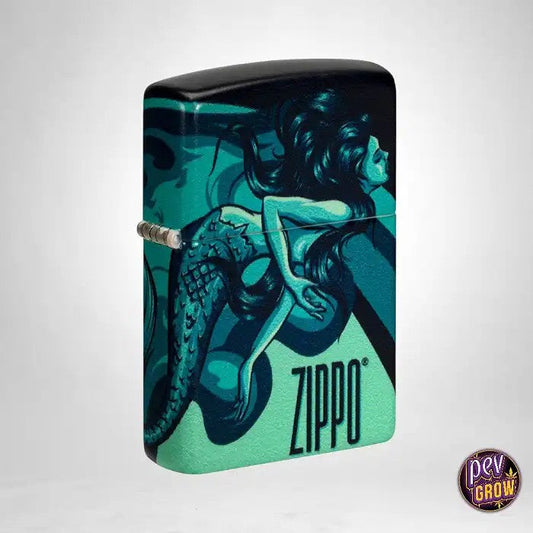 BriquetZippoMermaidDesign540°