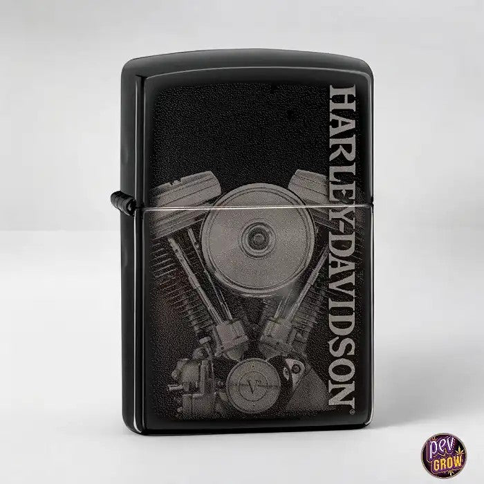 BriquetZippoPhotoHarley-DavidsonHighPolish