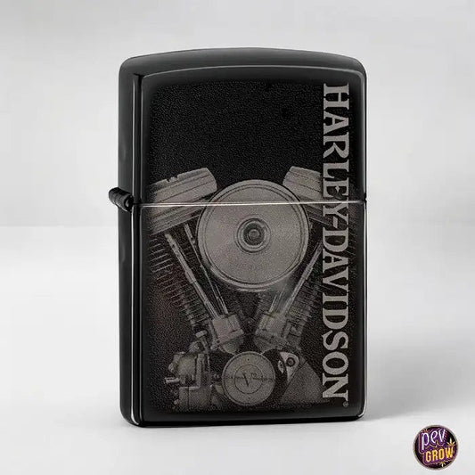 BriquetZippoPhotoHarley-DavidsonHighPolish