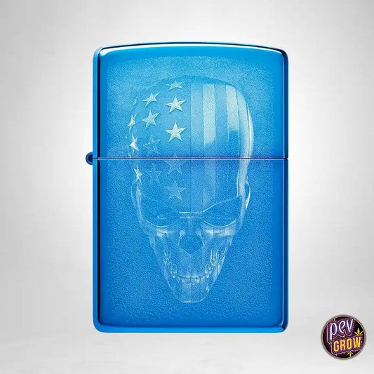 BriquetZippoSkullAmericanDesign