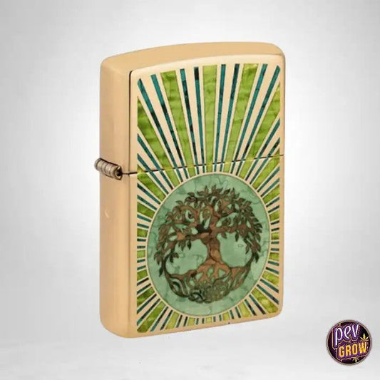 BriquetZippoSpiritualMotherEarthGold