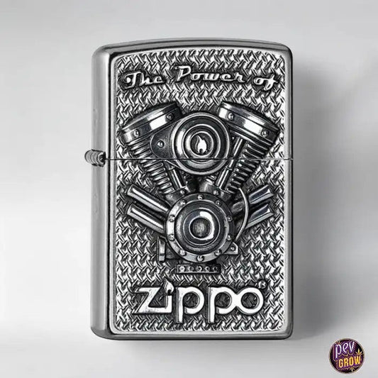 BriquetZippoVMotorStreetChrome