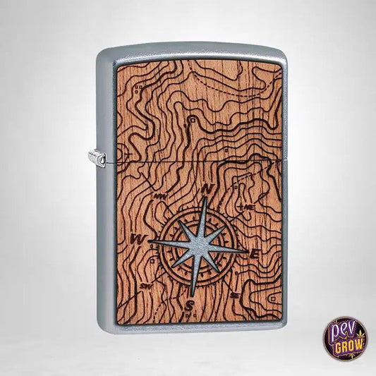 BriquetZippoWoodchuckCompass