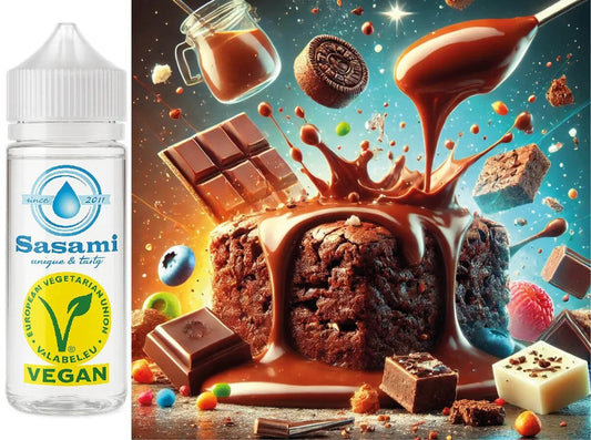 BrownieAromaKonzentrat–Vegan–Sasamiâ€?00ml