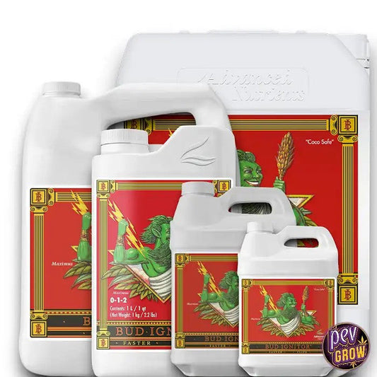 BudIgnitor®parAdvancedNutrients–Lestimulateurdefloraisonprécoceultimepourunefloraisonexplosive