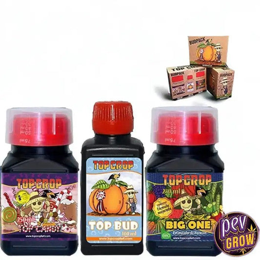 BudPackTopCrop–Kitcompletdefloraisonpourdesrendementsexplosifs