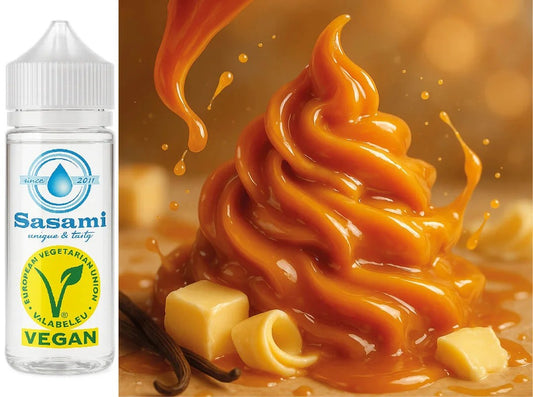 ButterkaramellAromaKonzentrat–Vegan–Sasamiâ€?0ml