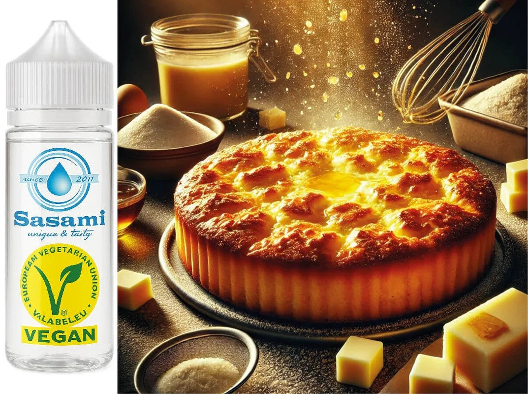 ButterkuchenAromaKonzentrat–Vegan–Sasamiâ€?00ml