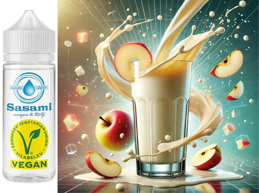 ButtermilchApfelAromaKonzentrat–Vegan–Sasamiâ€?0ml