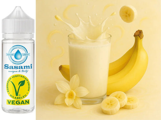 ButtermilchBananeAromaKonzentrat–Vegan–Sasamiâ€?00ml