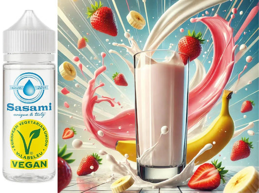 ButtermilchErdbeereBananeAromaKonzentrat–Vegan–Sasamiâ€?00ml