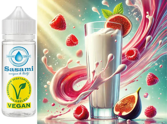 ButtermilchHimbeereFeigeAromaKonzentrat–Vegan–Sasamiâ€?0ml