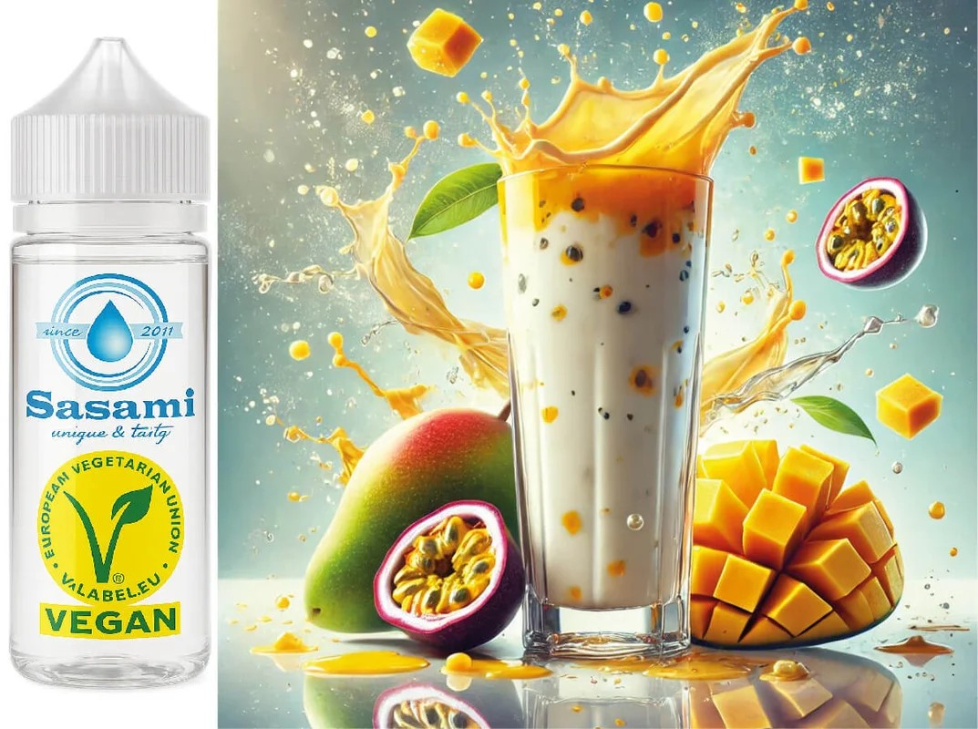 ButtermilchMangoMaracujaAromaKonzentrat–Vegan–Sasamiâ€?0ml
