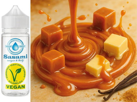 ButterscotchAromaKonzentrat–Vegan–Sasamiâ€?0ml