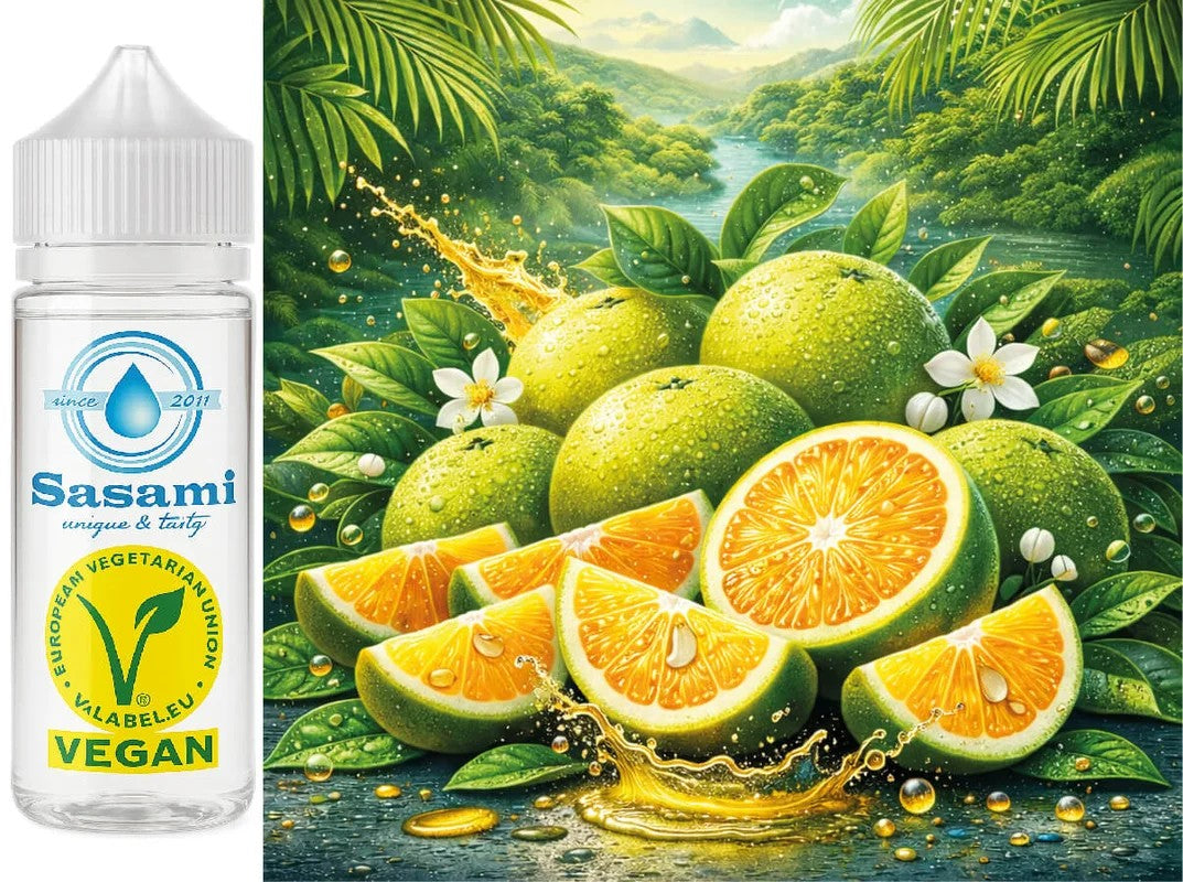 CalamansiAromaKonzentrat–Vegan–Sasamiâ€?00ml