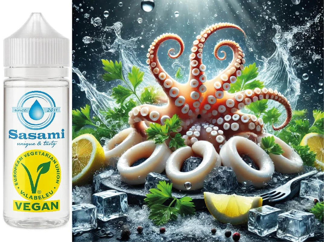 Calamari–TintenfischAromaKonzentrat–Vegan–Sasamiâ€?00ml