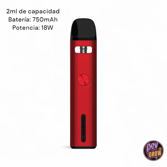 CaliburnG2UwellRouge750mAh–Uwell