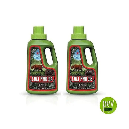 CaliProBloomA+BEmeraldHarvest–EngraisdeFloraisonProfessionnelen2Parties