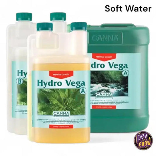 CannaHydroVegaA&B(EauDouce)–NutrimentsHydroponiquesPrécispouruneCroissanceVégétativeExplosive