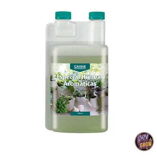 CannaSpecialAromaticHerbsFertilisant1L·NutritionVégétalePremiumpourHerbesSavoureuses