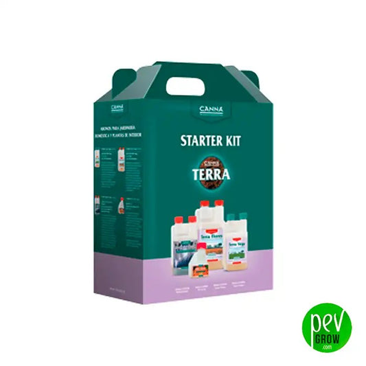 CANNATerraStarterKit–PackCompletd’EngraispourCultureenTerreau