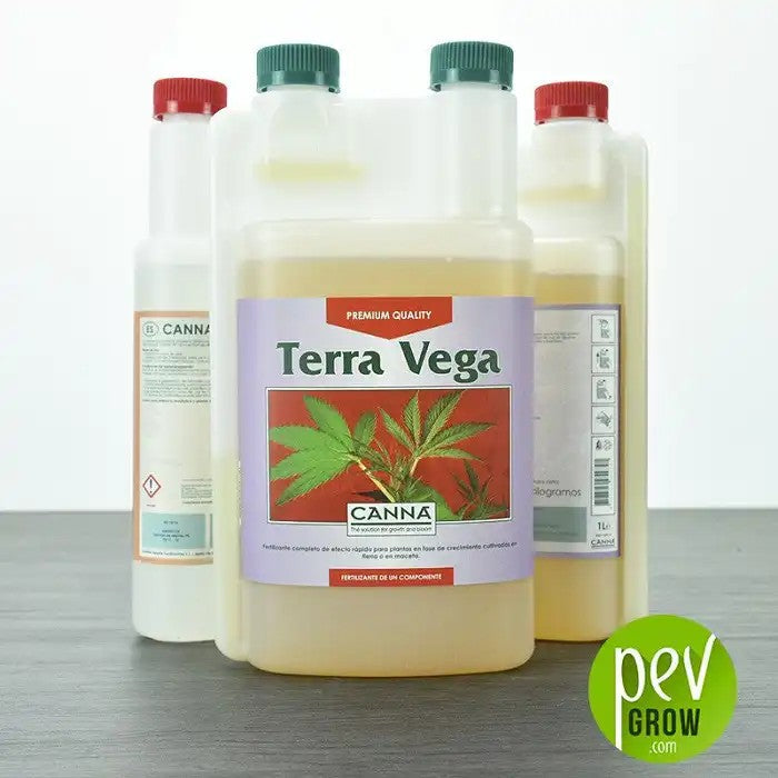 CannaTerraVega–Nutrimentcompletprofessionnelpourunecroissancevégétativeexplosiveenterre