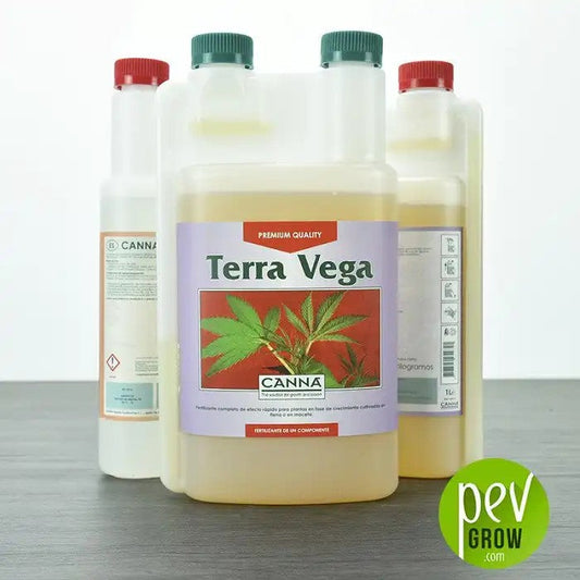 CannaTerraVega–Nutrimentcompletprofessionnelpourunecroissancevégétativeexplosiveenterre