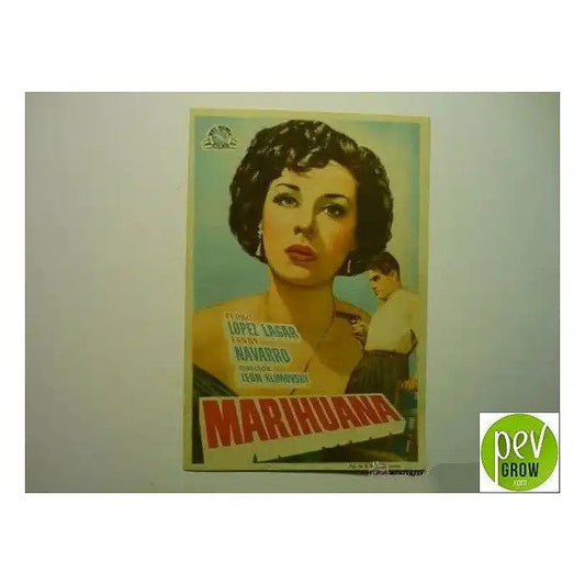 Cartepostaledufilmmarijuana1950–LeónKlimovsky