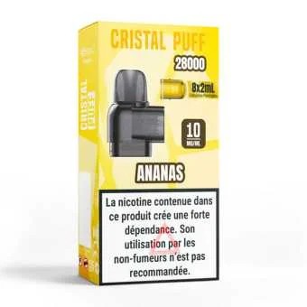 CartoucheAnanasCristalPuff28KCristalPuff