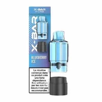 CartoucheBlueberryIceX-Line15kX-BARFrenchLab