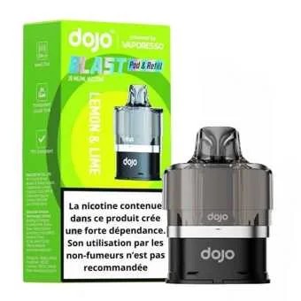 CartoucheDojoBlast6000CitronJauneetCitronVertVaporesso