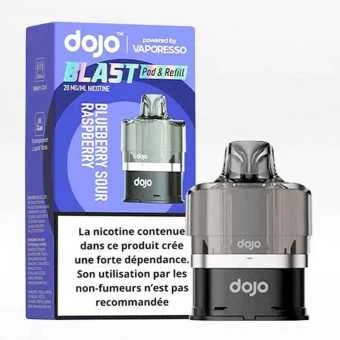 CartoucheDojoBlast6000MyrtilleFramboiseaciduléesVaporesso