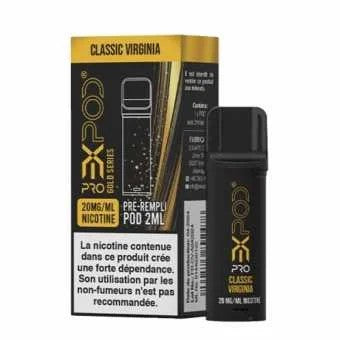 CartoucheExpodProClassicVirginiaExvape