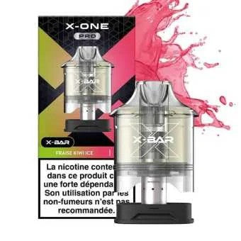 CartoucheFraiseKiwiIceXOneProFrenchLab