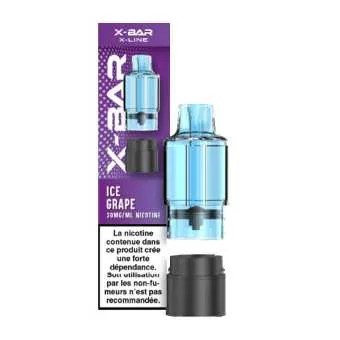 CartoucheIceGrapeX-Line15kX-BARFrenchLab