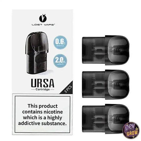 CartoucheLostVapeUrsaV20,6ohm(3unités)·SaveurIntenseetDurabilité