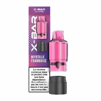 CartoucheMyrtilleFramboiseX-Line15kX-BARFrenchLab