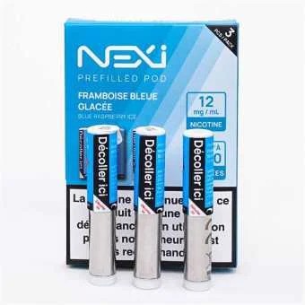 CartoucheNexiFramboiseBleueGlacée(x3)Aspire