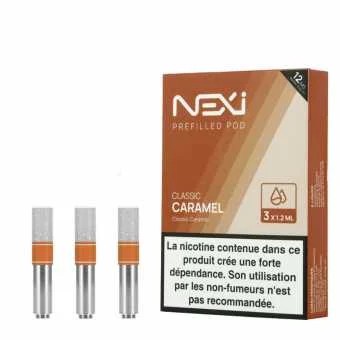 CartoucheNexiOneClassicCaramel(x3)Aspire