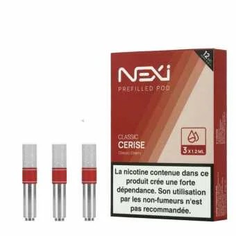 CartoucheNexiOneClassicCerise(x3)Aspire