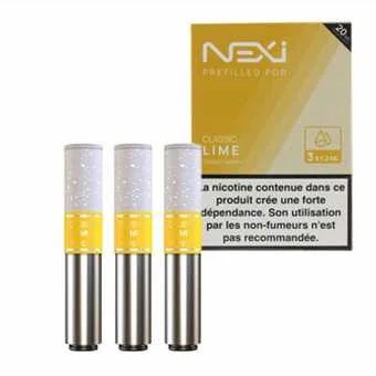 CartoucheNexiOneClassicLime(x3)Aspire